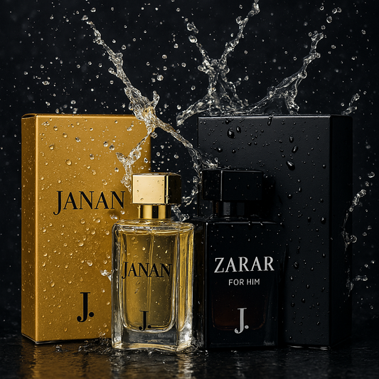 J. Best of Deal 2 in 1 Perfume Zarar & Janan