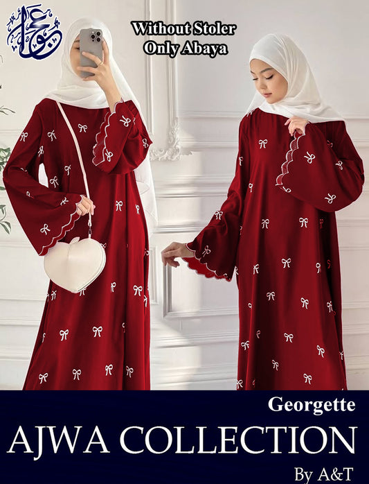 Bow Abaya