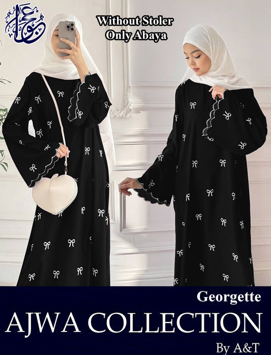 Bow Abaya