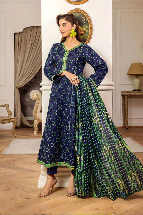 KOK 38 | 3PC UNSTITCHED