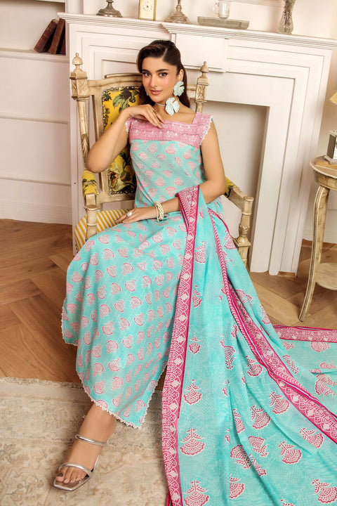 KOK 42 | 3PC UNSTITCHED